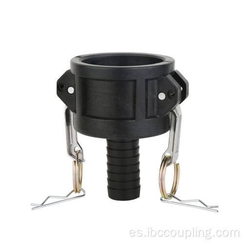 Adaptador / acoplamiento rápido de agua para tanque IBC 2 a 1